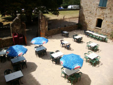 terasse du domaine de jossoin